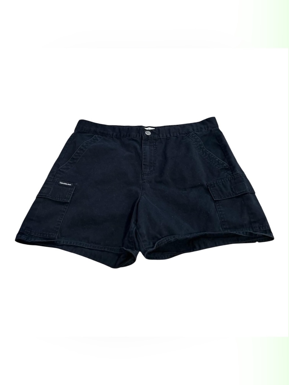 Calvin Klein Jeans Black Cargo Shorts